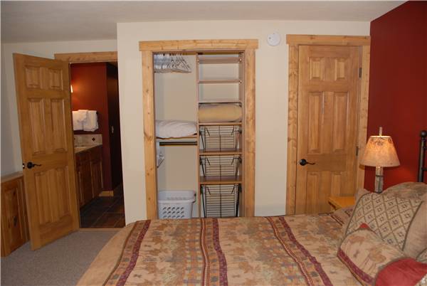 Master Bedroom Closet